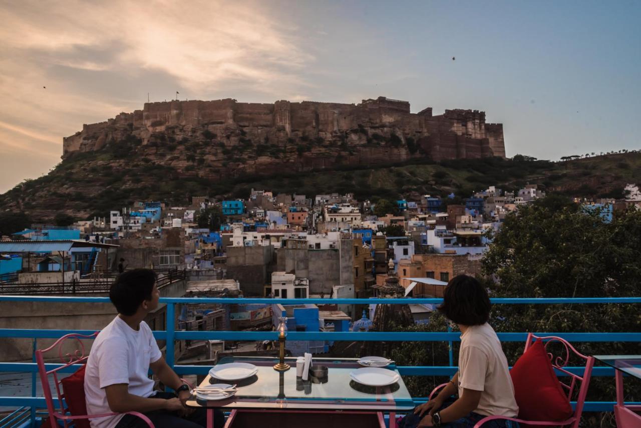 Хостел Zostel Jodhpur- Clock Tower Джодхпур Экстерьер фото