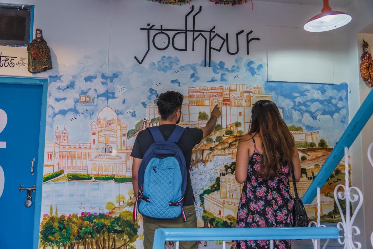 Хостел Zostel Jodhpur- Clock Tower Джодхпур Экстерьер фото